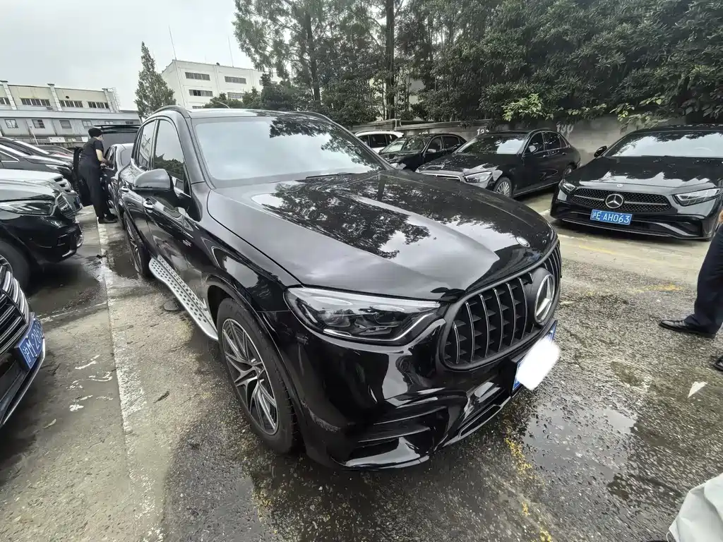 Mercedes-Benz GLC AMG 2025 — фото 3