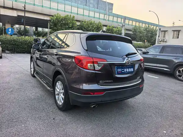 Buick Envision Plus 2016