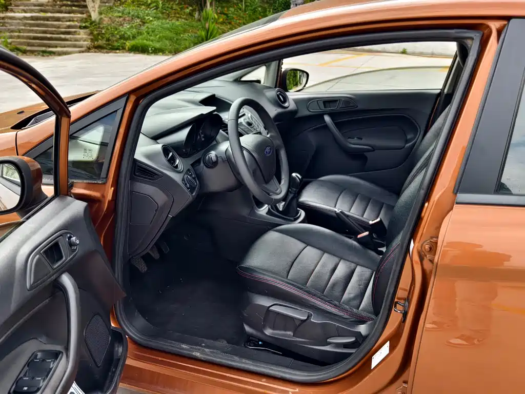 Ford Fiesta 2014 — фото 15