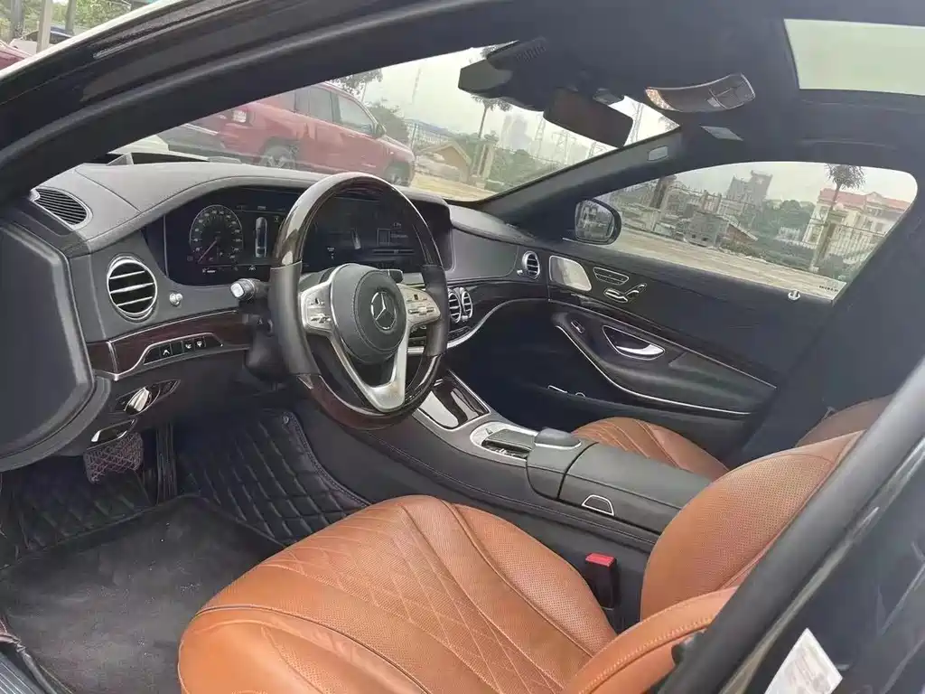 Mercedes-Benz Maybach S-Class 2020