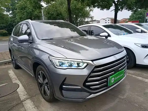 BYD Song Pro New Energy 2022