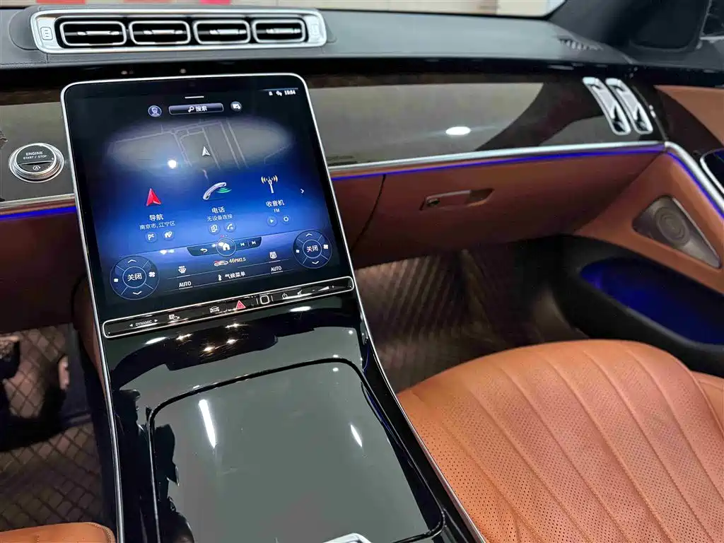 Mercedes-Benz S-Class 2021 — фото 14