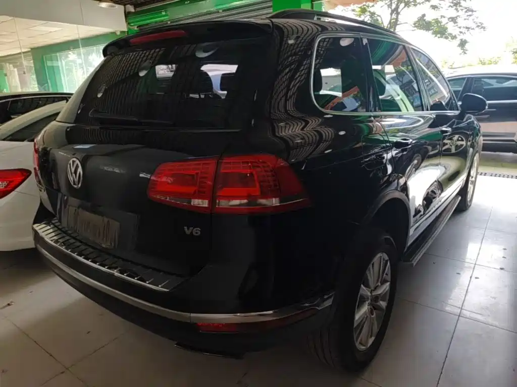Volkswagen Touareg 2016