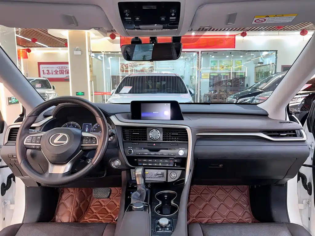 Lexus RX 2019 — фото 14