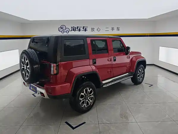 BAIC BJ40 2021