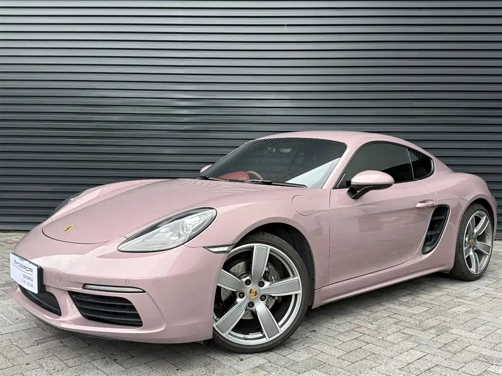 Porsche 718 2023 — фото 16