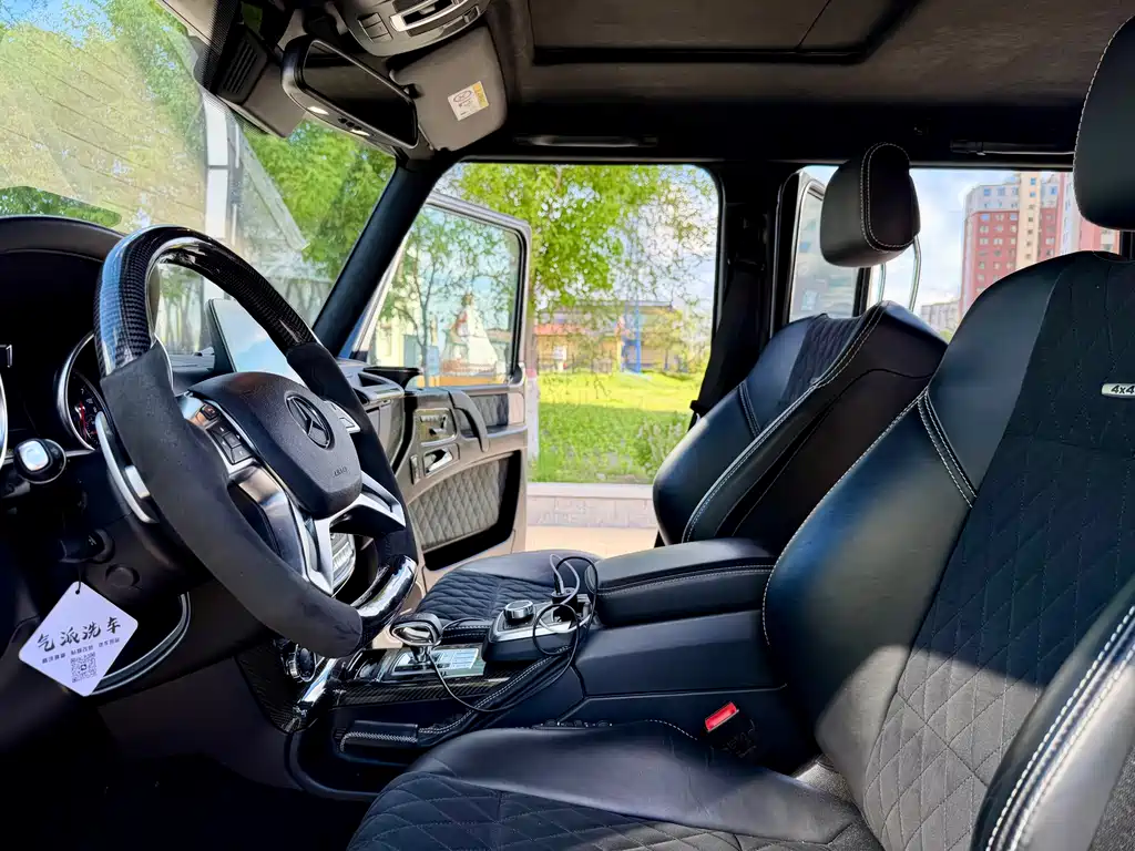 Mercedes-Benz G-Class 2017 — фото 10