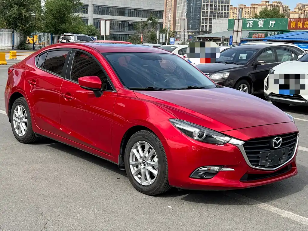 Mazda 3 Axela 2017 — фото 3