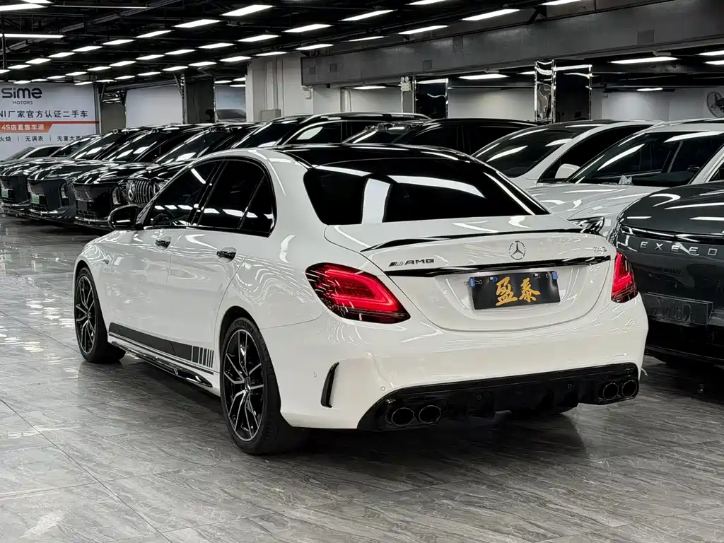 Mercedes-Benz C-Class AMG 2019 — фото 5