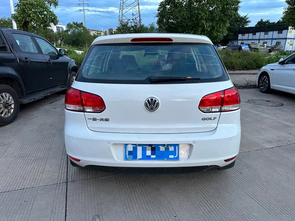 Volkswagen Golf 2013