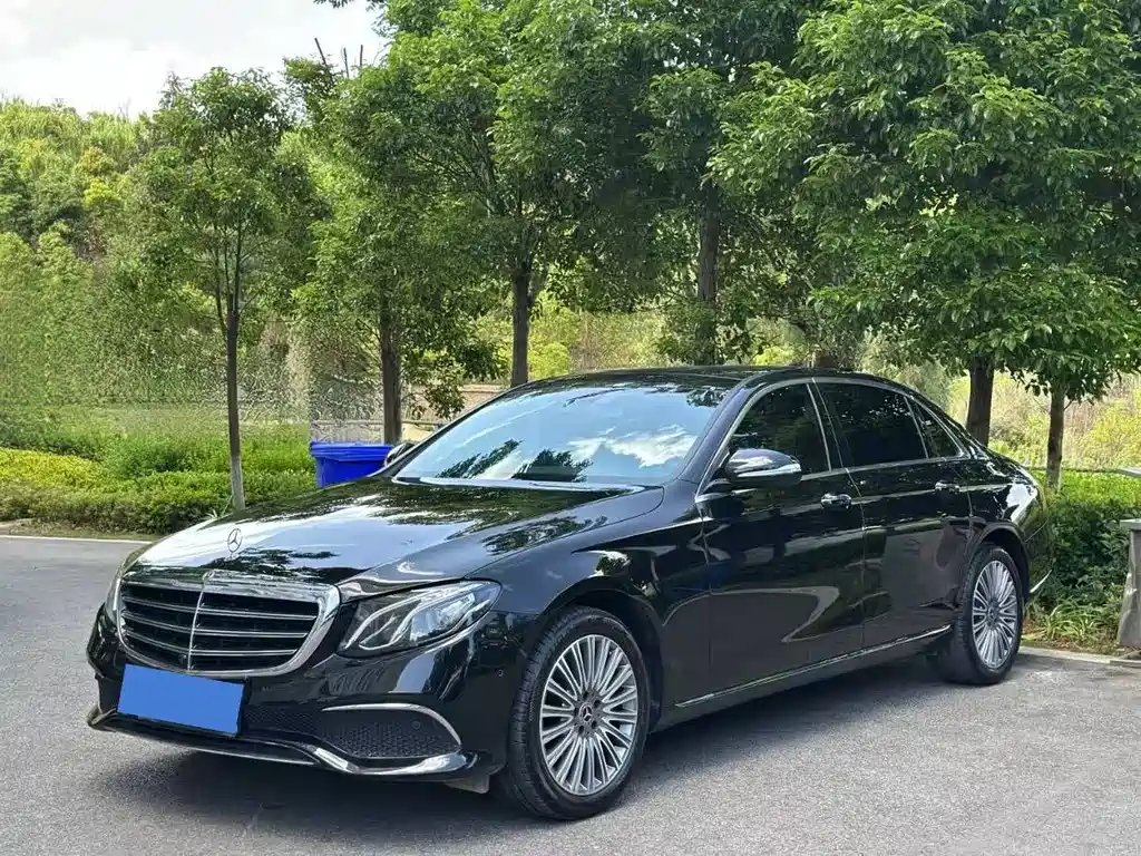 Mercedes-Benz E-Class 2020 — фото 1