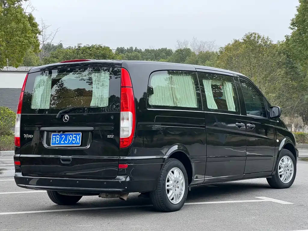 Mercedes-Benz Vito 2015 — фото 4