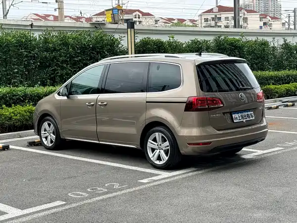 Volkswagen Sharan 2017