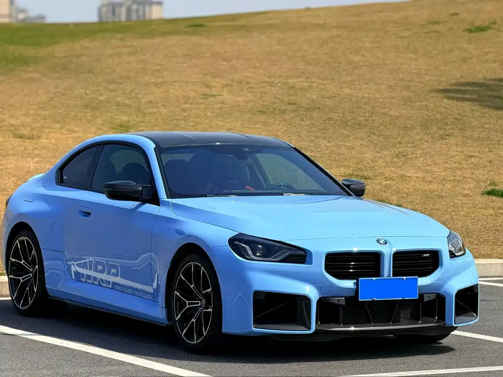 BMW M2 2023 — фото 3