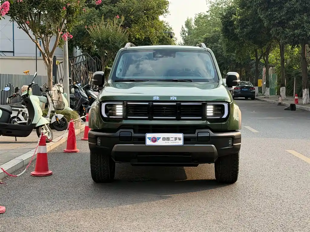 Beijing Off-Road BJ40 2025