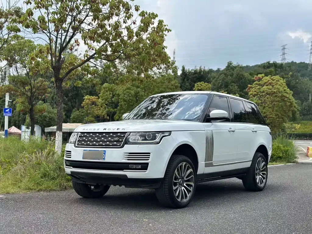 Land Rover Range Rover 2018 — фото 1