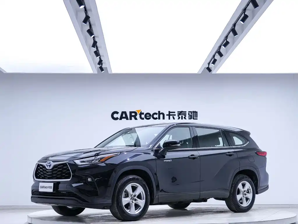 Toyota Highlander 2024 — фото 1