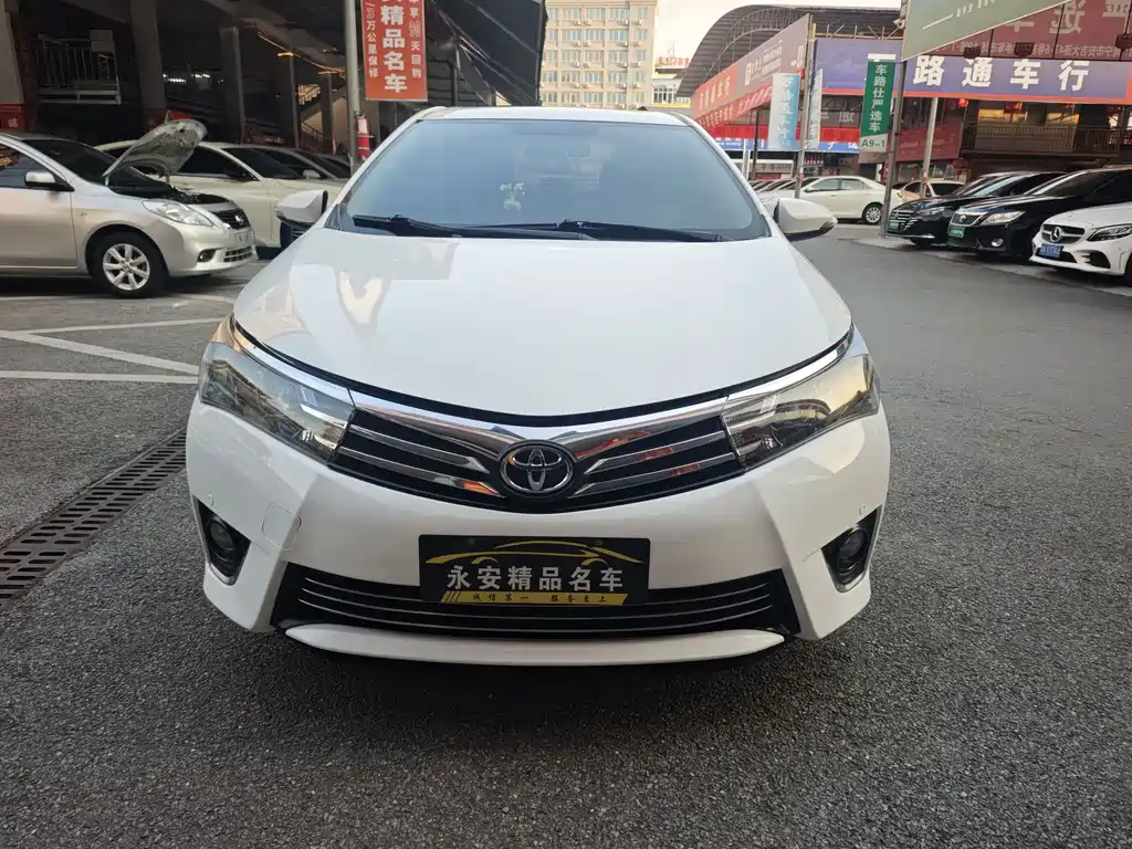 Toyota Corolla 2015
