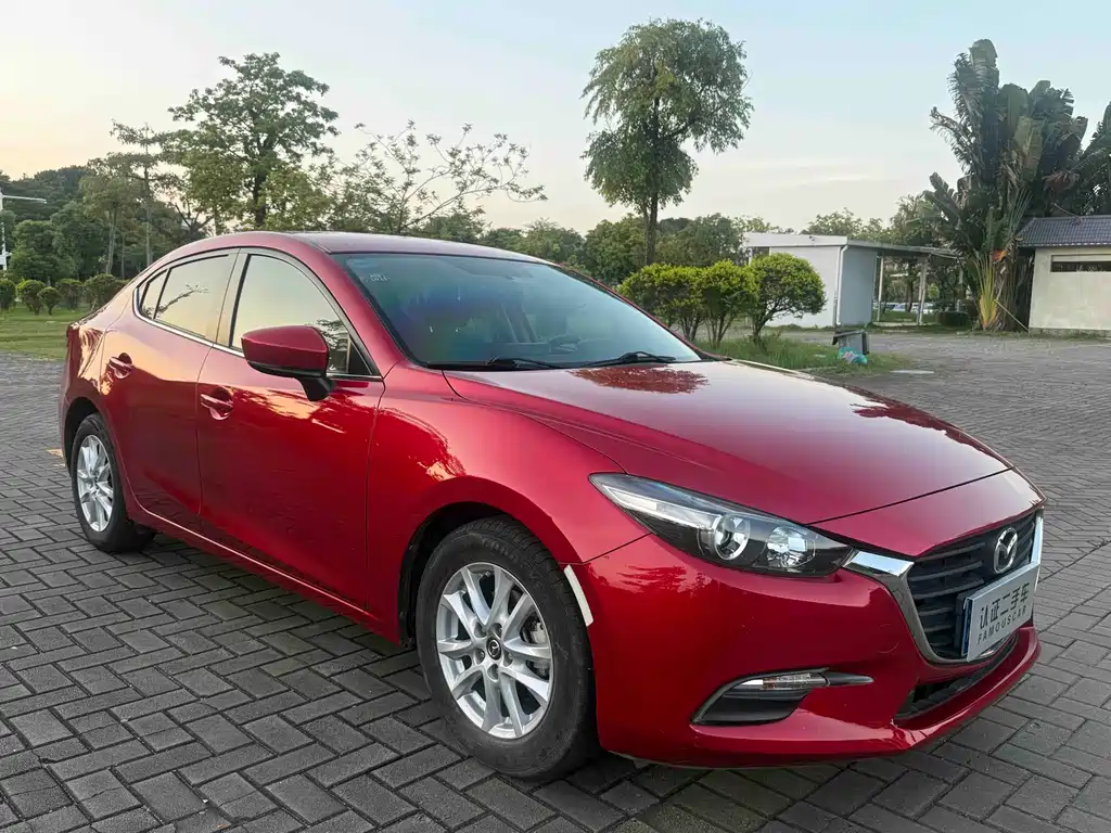Mazda 3 Angkesela 2019