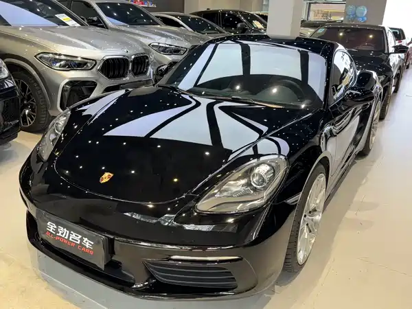 Porsche 718 2017