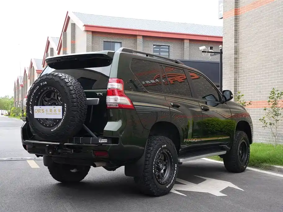 Toyota Prado 2017 — фото 5