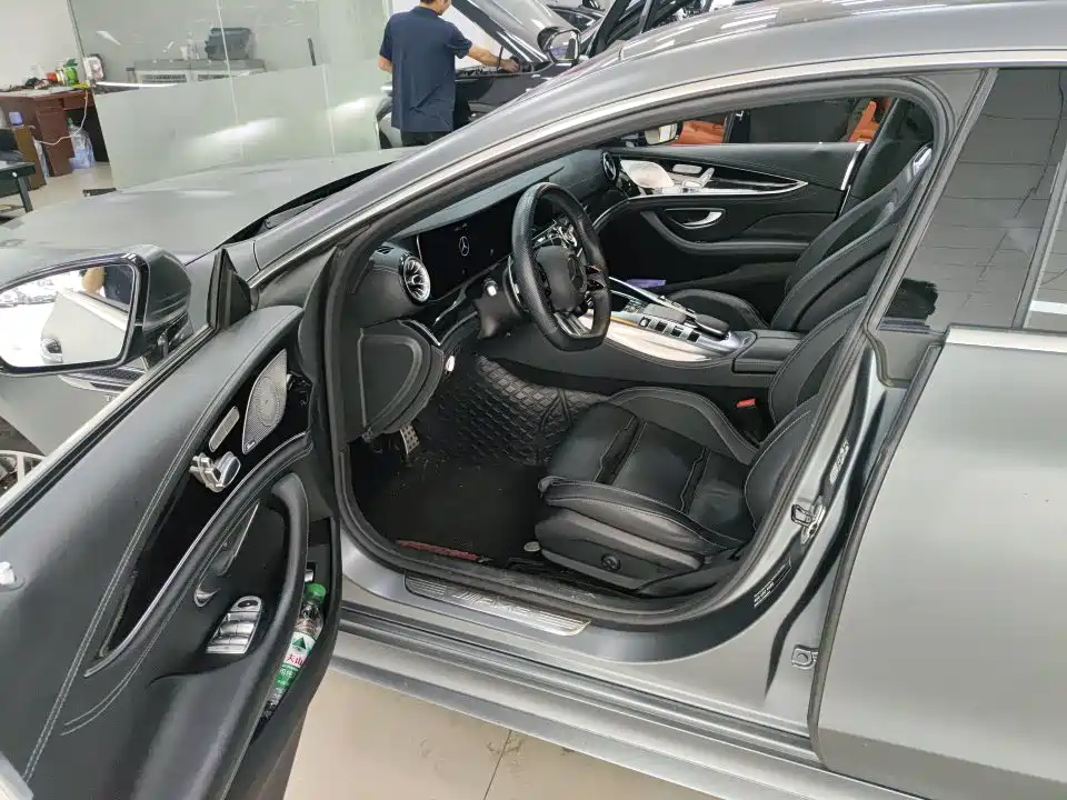 Mercedes-Benz AMG GT 2023 — фото 8
