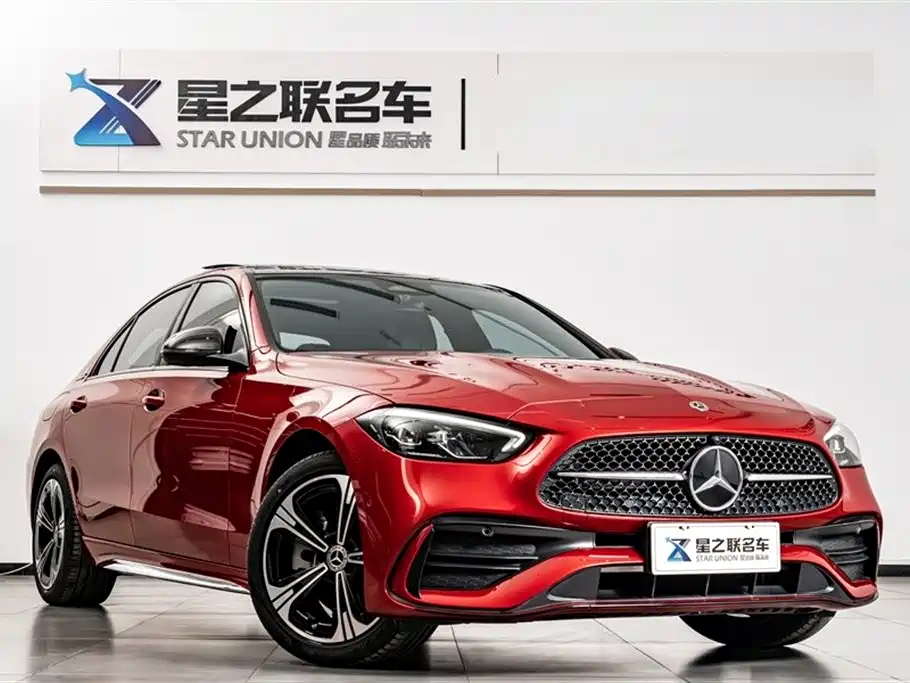Mercedes-Benz C-Class 2022 — фото 5
