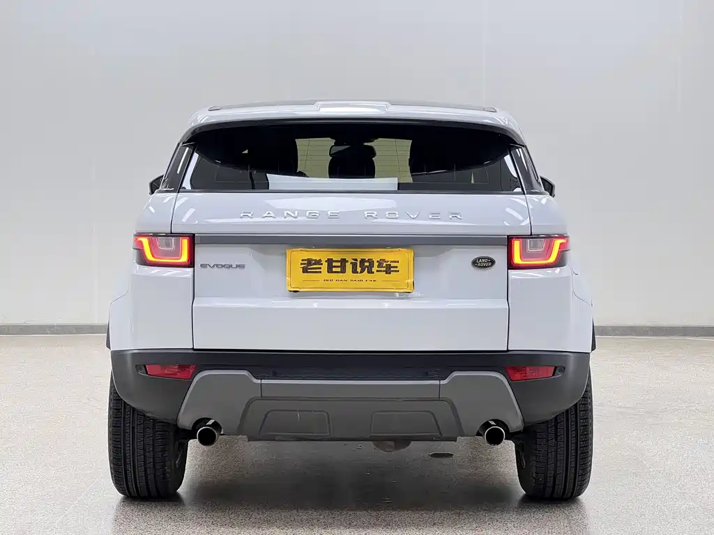 Land Rover Evoque 2016