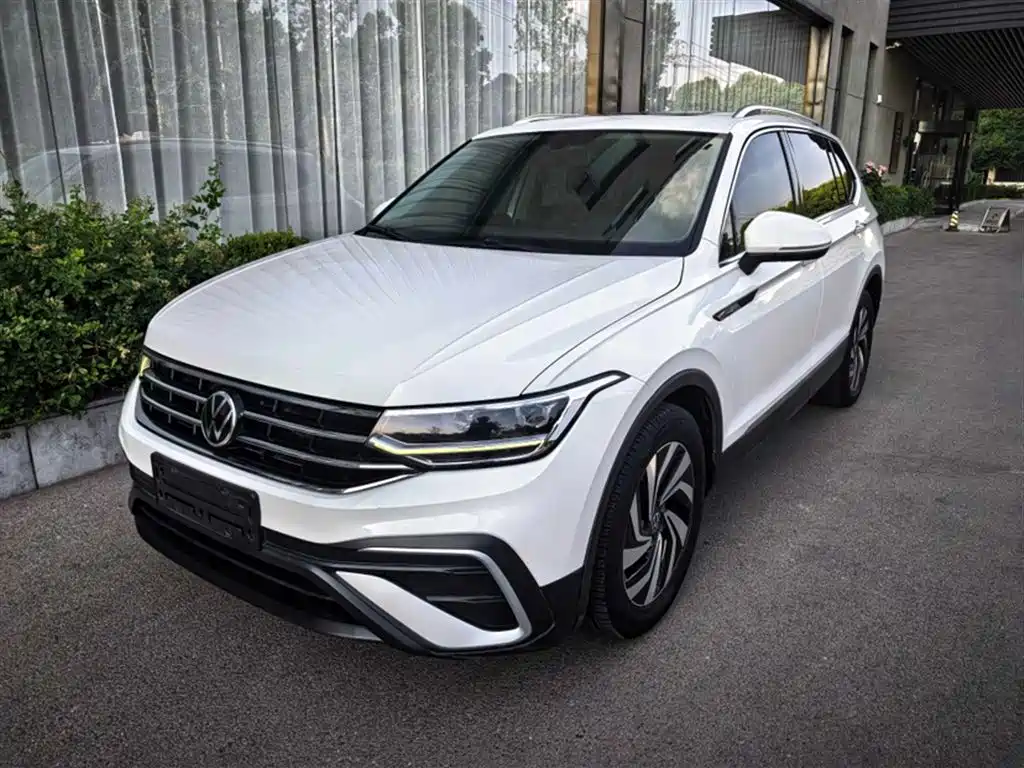 Volkswagen Tiguan L 2022 — фото 7