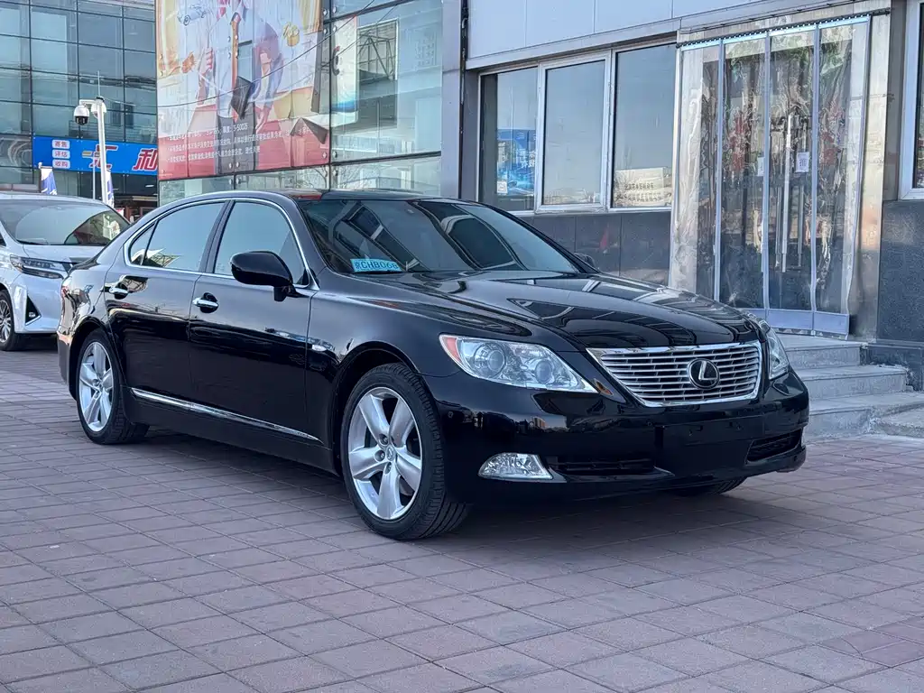 Lexus LS 2008 — фото 11
