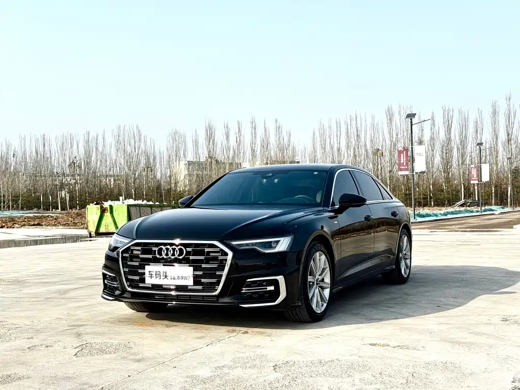 Audi A6L 2024 — фото 3