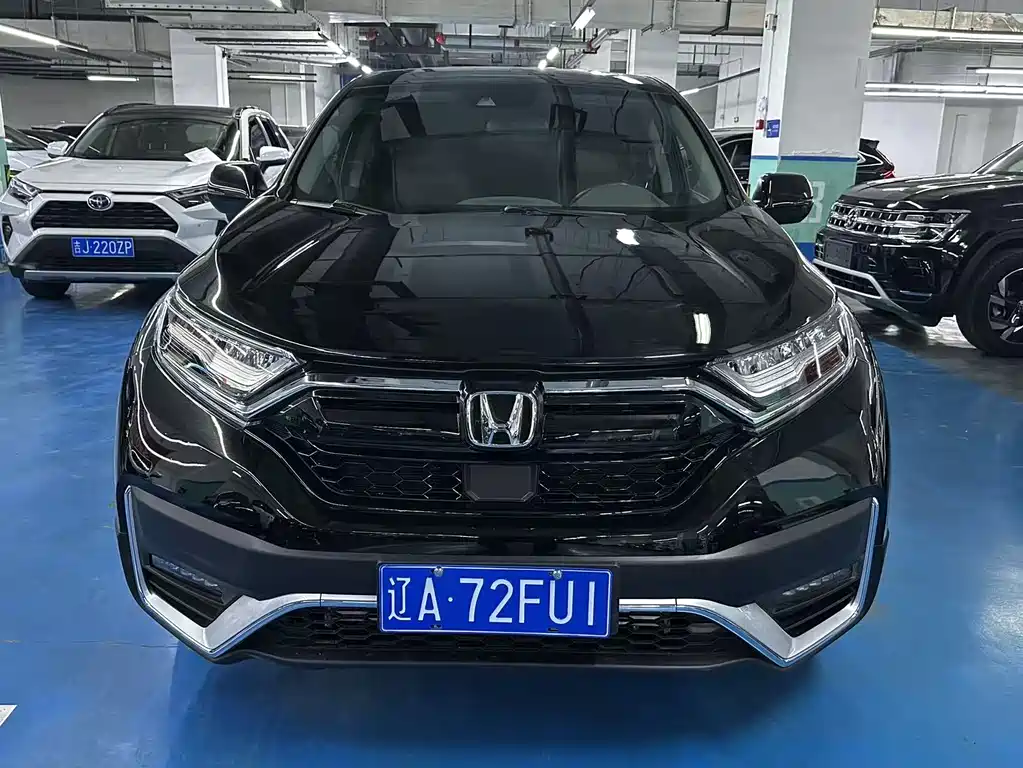 Honda CR-V 2022 — фото 2