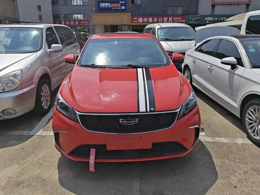 Geely Binrui 2022
