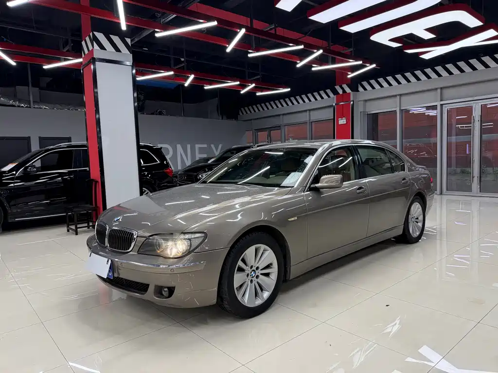 BMW 7 Series 2005