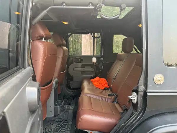 Jeep Wrangler 2010