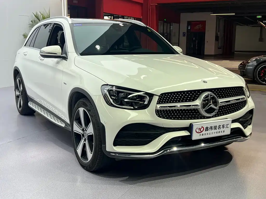 Mercedes-Benz GLC 2022 — фото 4