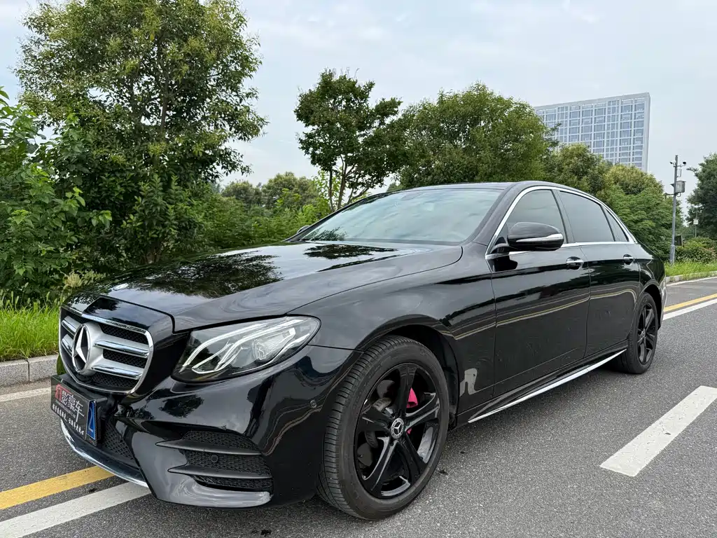 Mercedes-Benz E-Class 2018