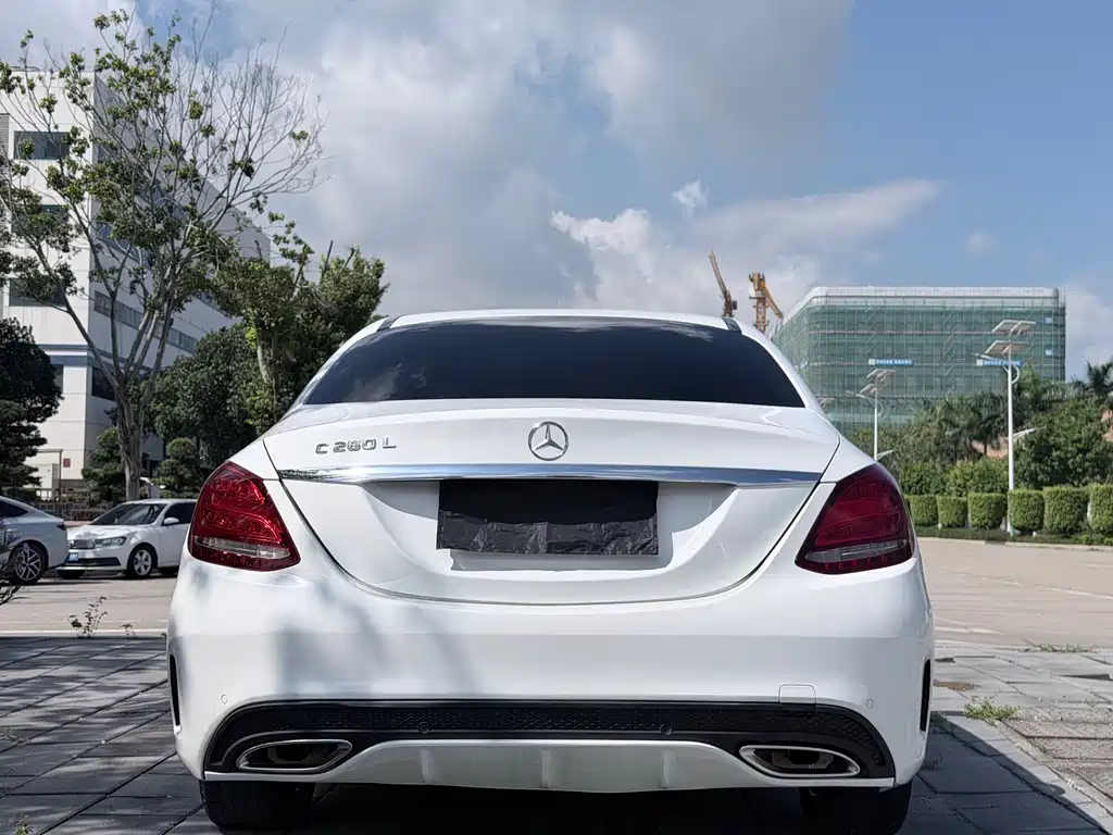 Mercedes-Benz C-Class 2017 — фото 8