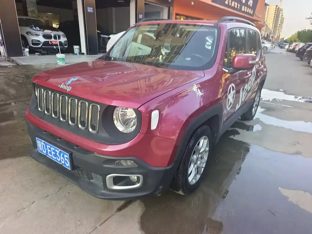 Jeep Renegade 2017