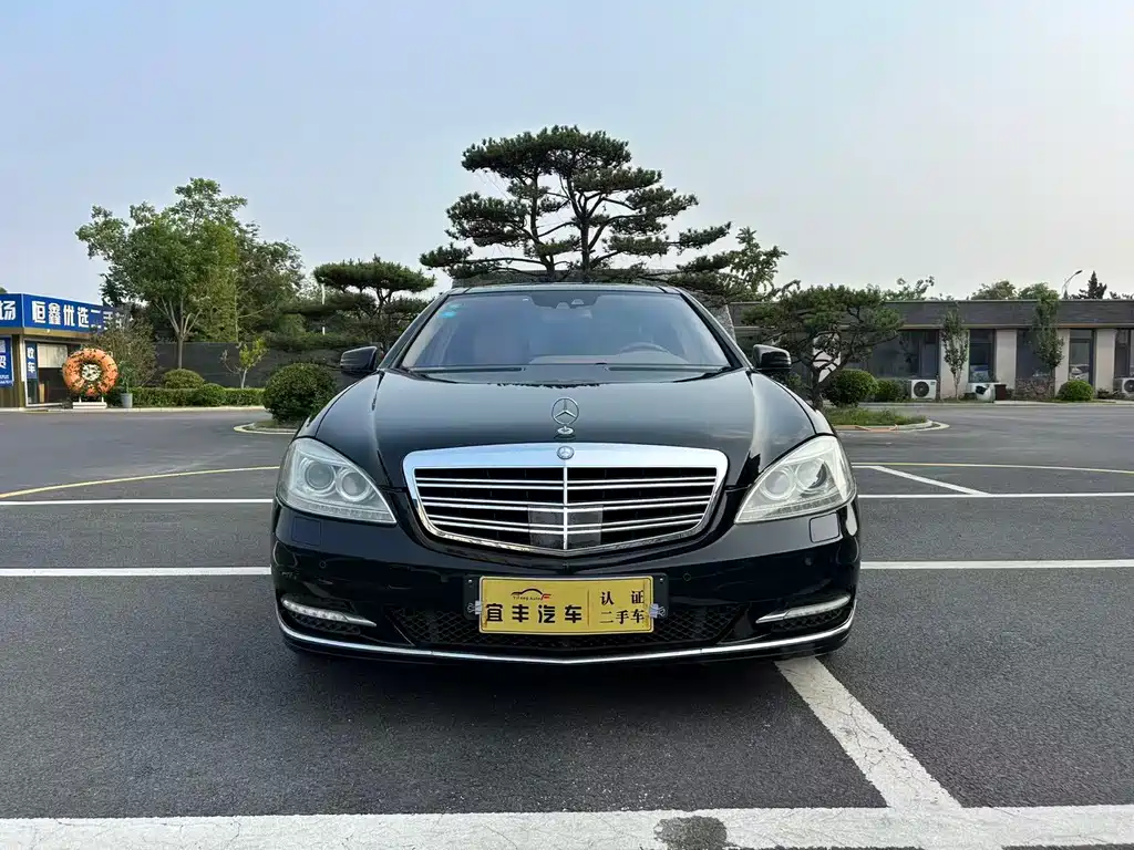 Mercedes-Benz S-Class 2010 — фото 2