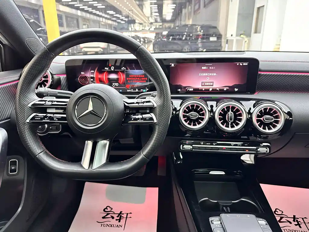 Mercedes-Benz A-Class 2023 — фото 5
