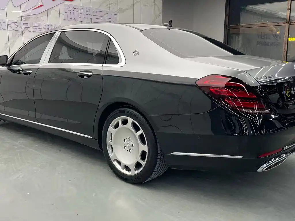 Mercedes-Benz Maybach S-Class 2018 — фото 9