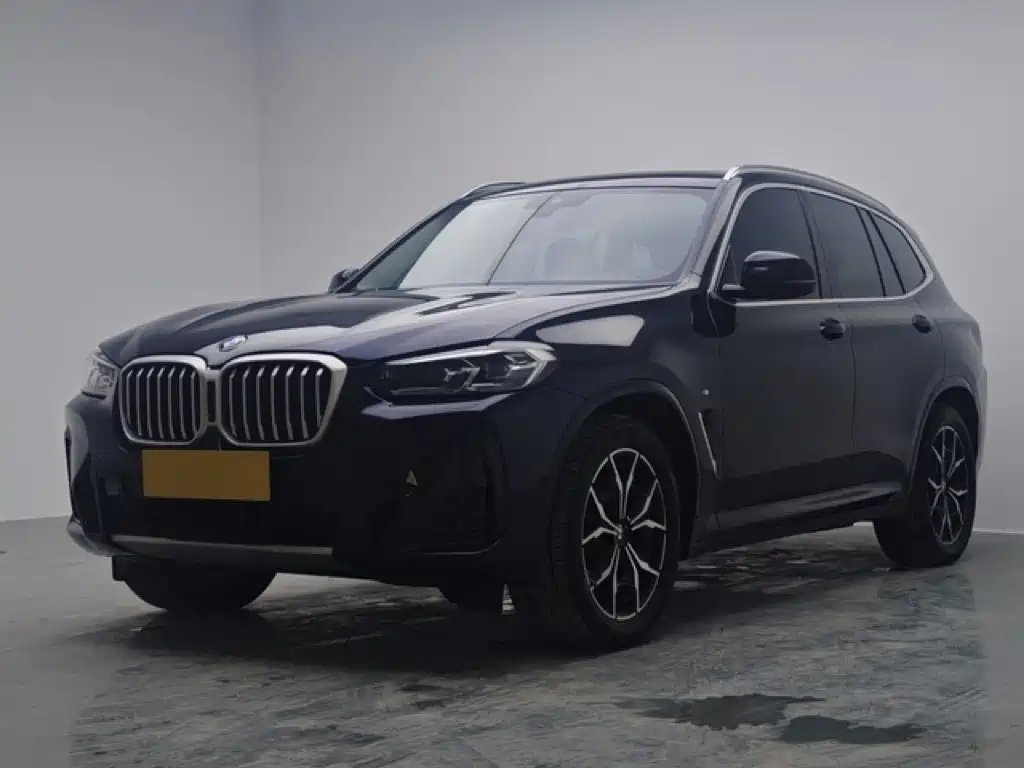 BMW X3 2022 — фото 1