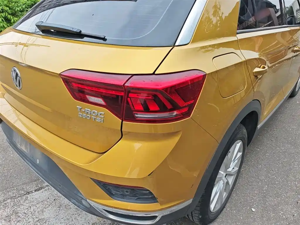 Volkswagen T-Roc 2019 — фото 8