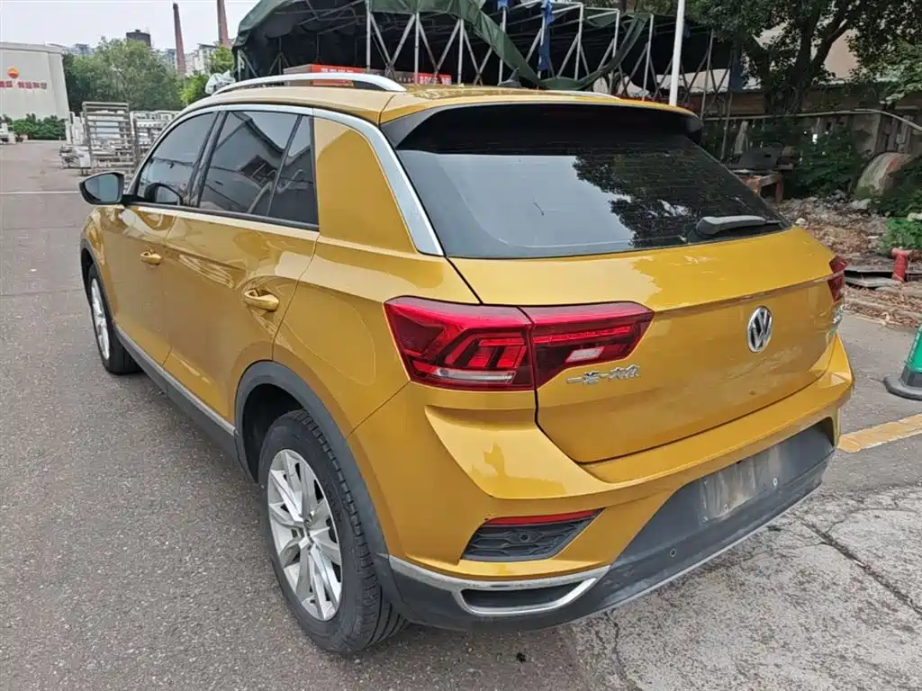 Volkswagen T-Roc 2019 — фото 5