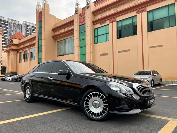 Mercedes-Benz E-Class 2016