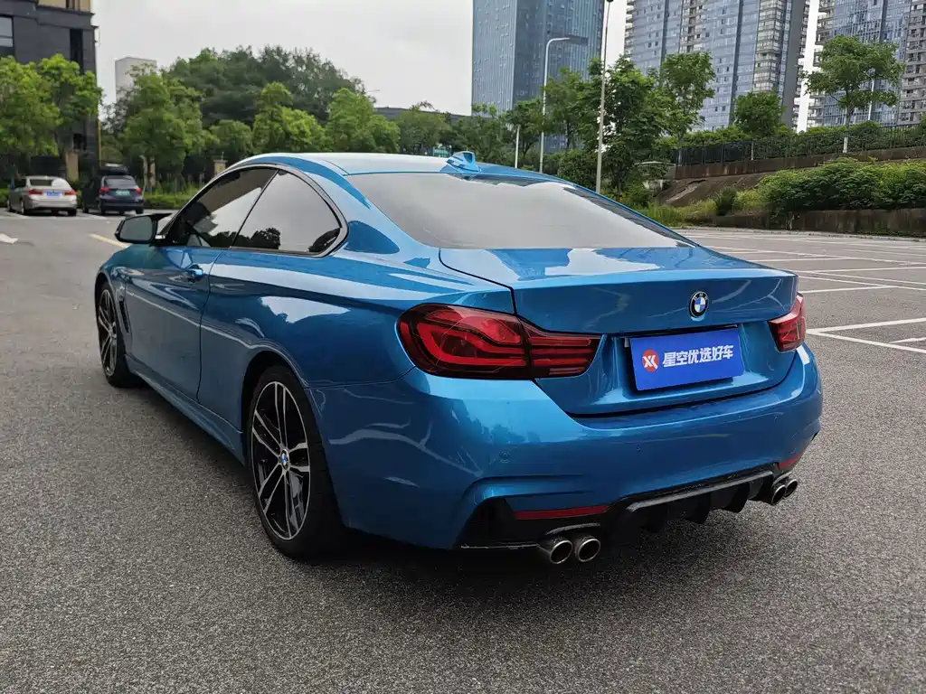 BMW 4 Series 2020 — фото 15
