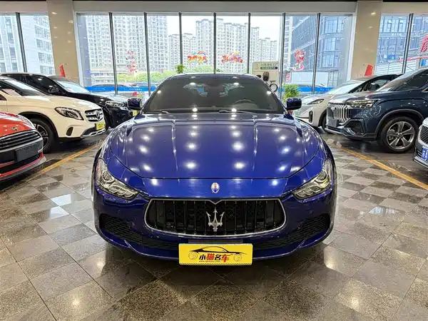 Maserati Ghibli 2014