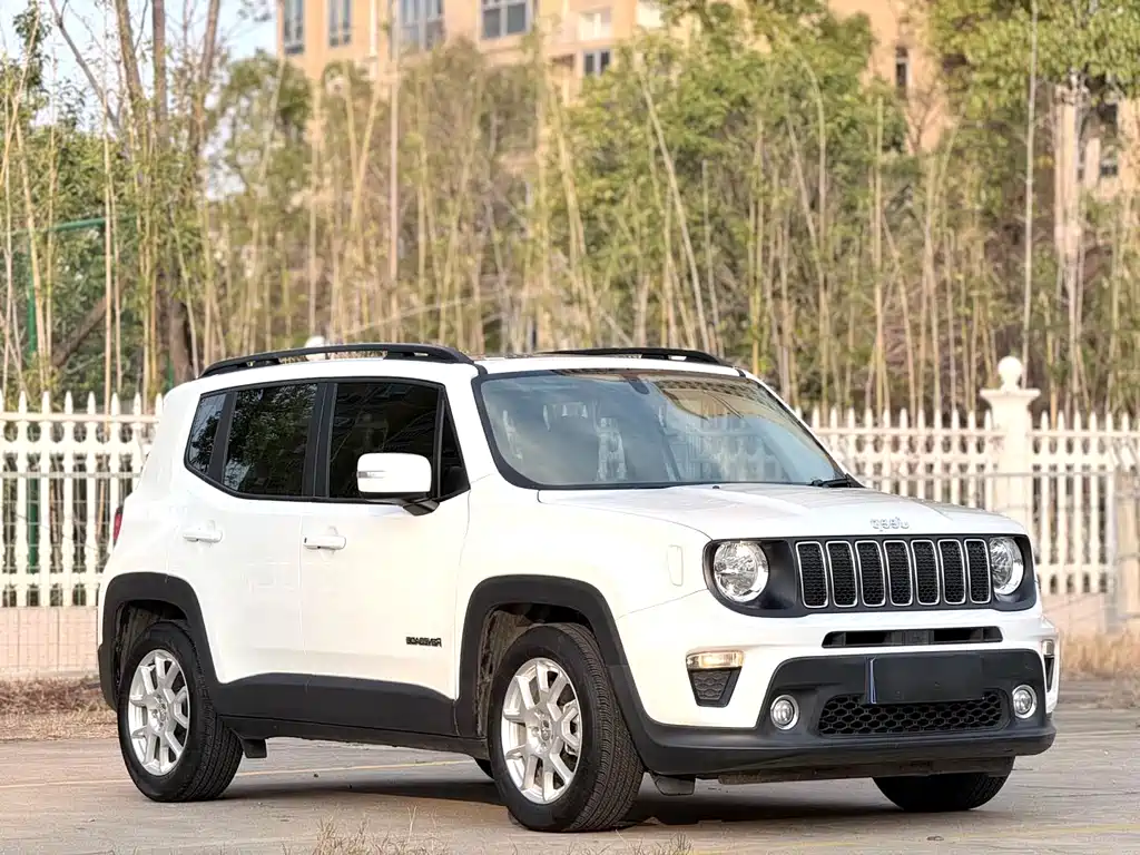 Jeep Renegade 2021 — фото 3