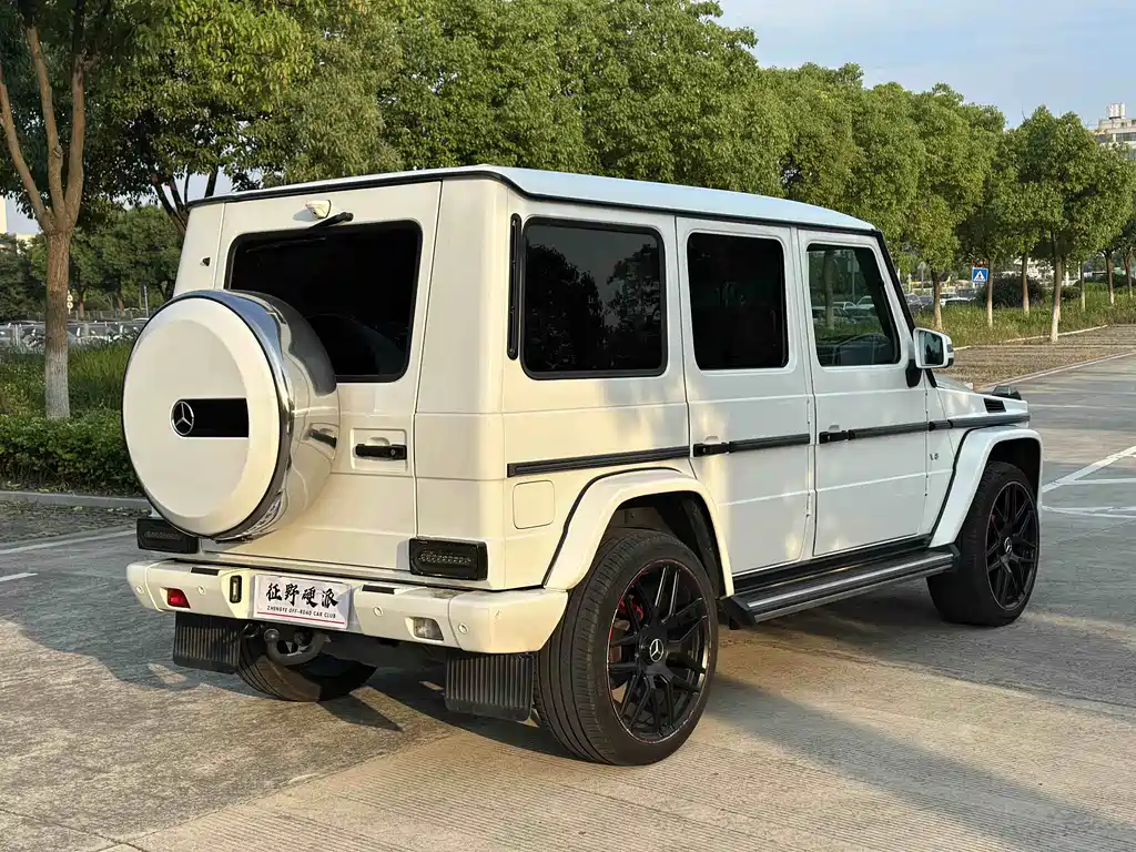 Mercedes-Benz G-Class 2018 — фото 4